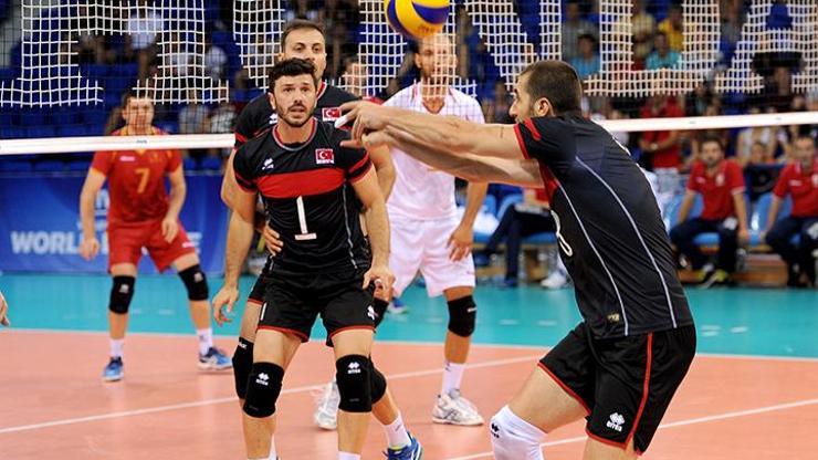 FIVB Dünya Liginde Karadağa yenildik
