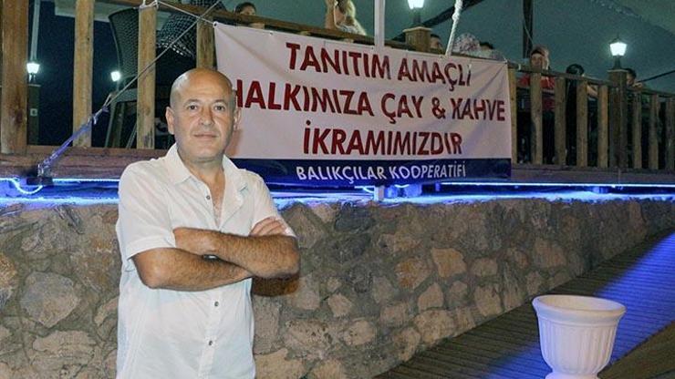 Ücretsiz çay, kahveye yoğun ilgi