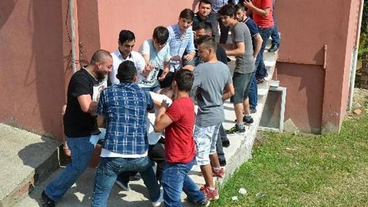 Gerdek dayağı hastanelik etti