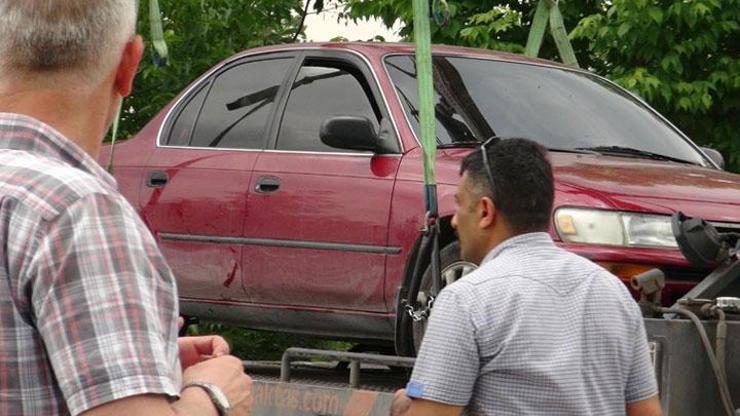 Cezaevi Müdürü Aktürk suikastinde kullanılan otomobil bulundu
