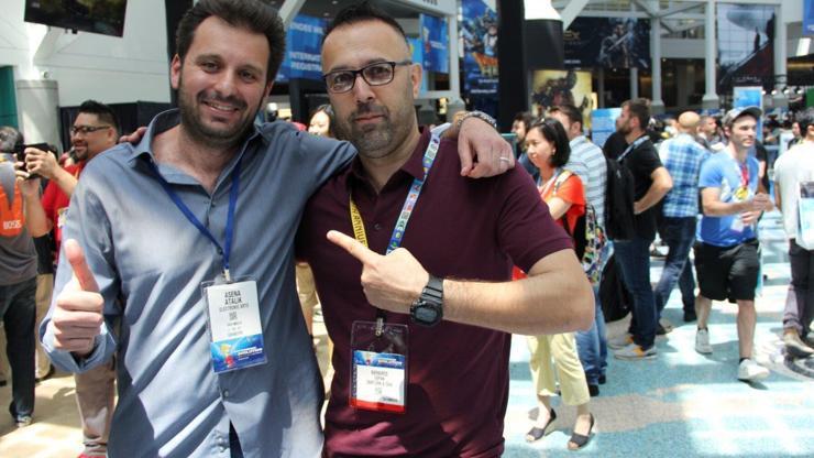 Barbaros Tapan ile Hollywood da E3 2015 rüzgarı