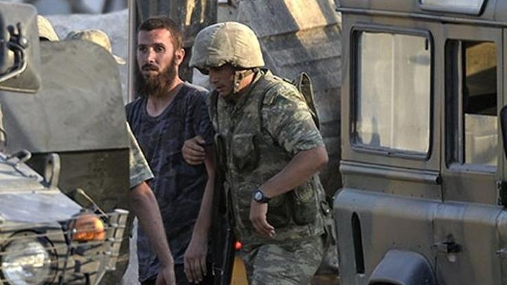 Sınırda 4 IŞİD militanı yakalandı Genelkurmay açıkladı...