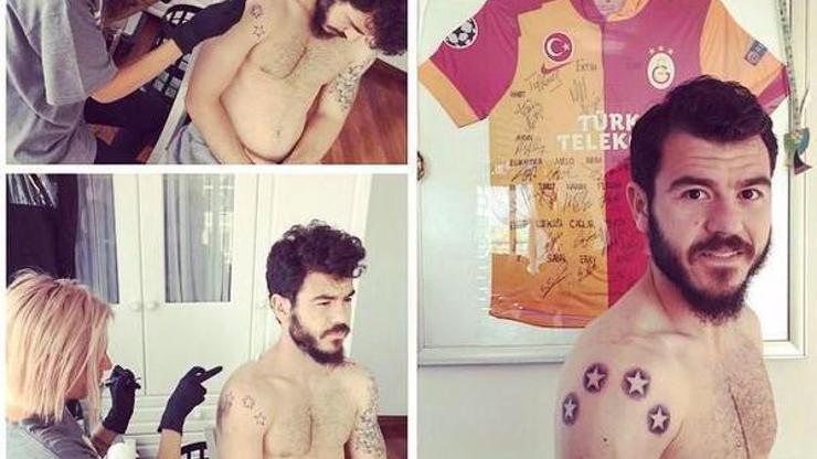 Yekta Kurtuluş göbekli eleştirilerine bu fotoğrafla yanıt verdi
