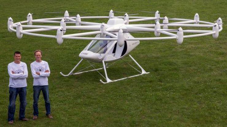 Volocopter uçuşa hazır