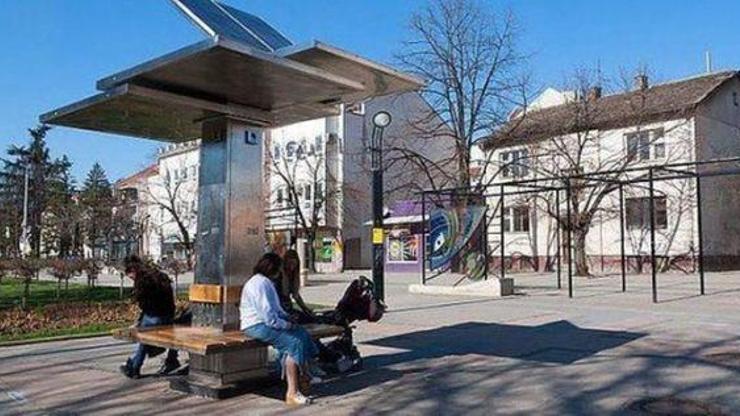 Güneş enerjili akıllı banklar