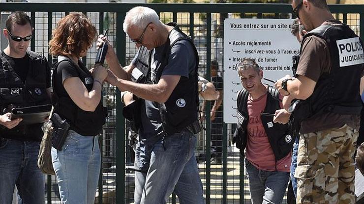 Fransada doğalgaz fabrikasına saldırı