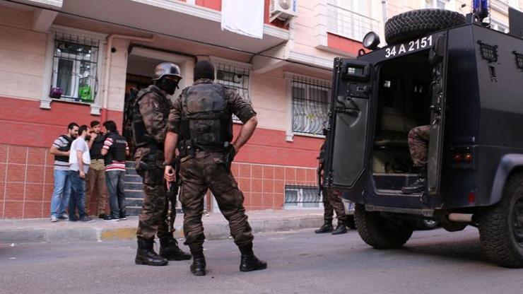 İstanbulda şafak operasyonu