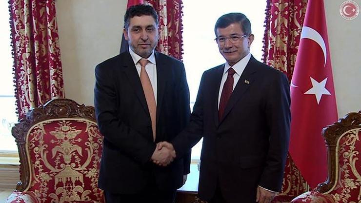 Başbakan ve MİT Müsteşarı Trablus hükümeti başbakanı ile görüştü