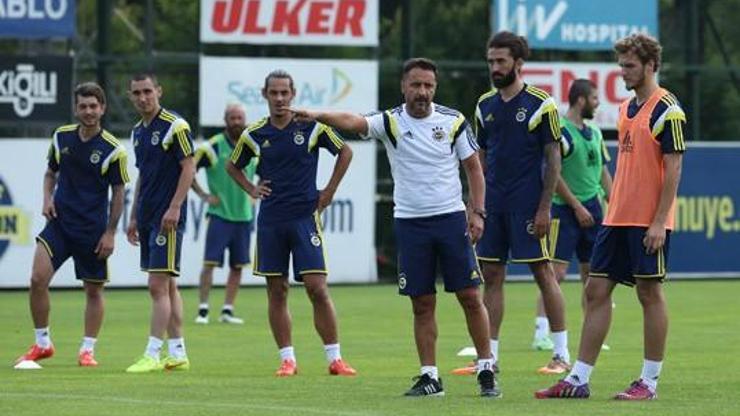 İşte Fenerbahçenin kamp kadrosu ve hazırlık maçları