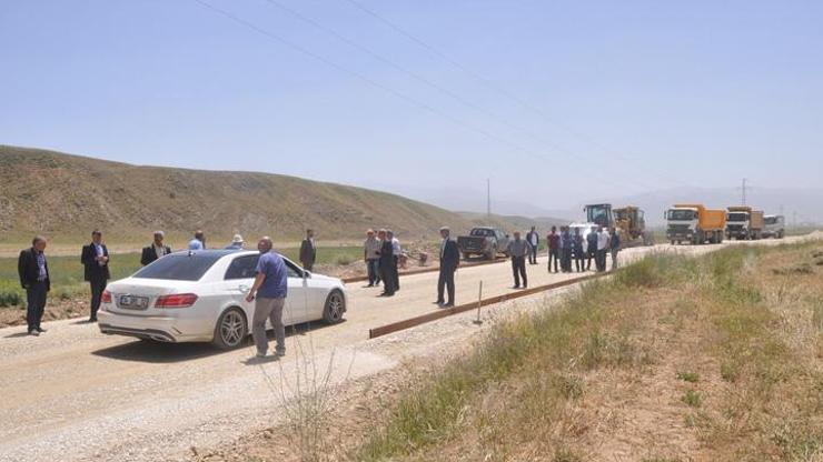 Köylülerin beton yol isyanı
