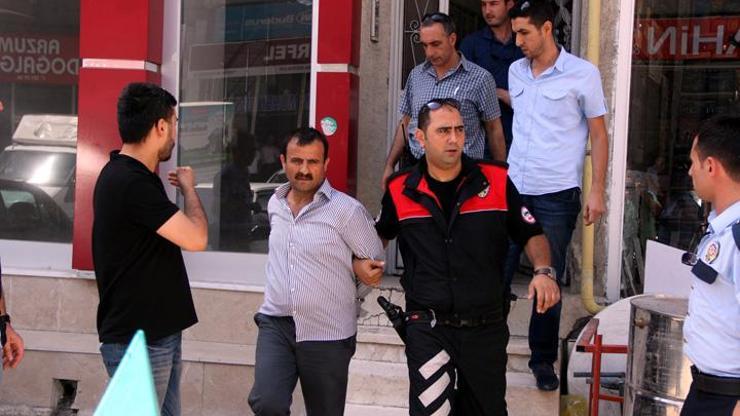 Kara çarşafla bankayı soymak istediler