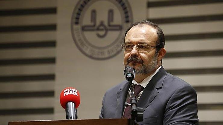 Mehmet Görmez: İslam coğrafyasında da en büyük sorun, güvenlik
