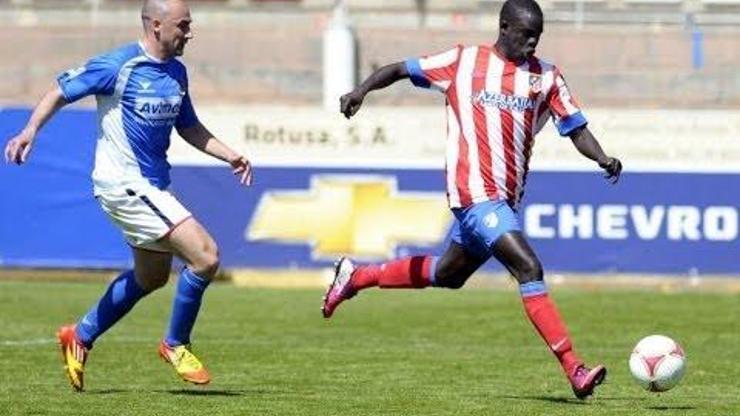 Atletico Madridden Samsunspora geldi