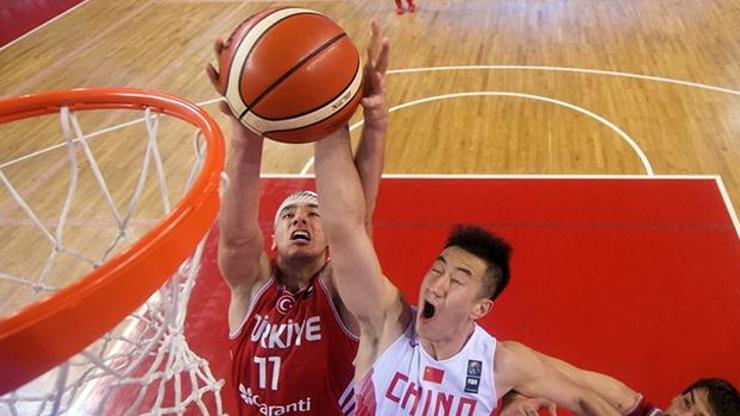 FIBA U19 - Türkiye - Çin: 62-51