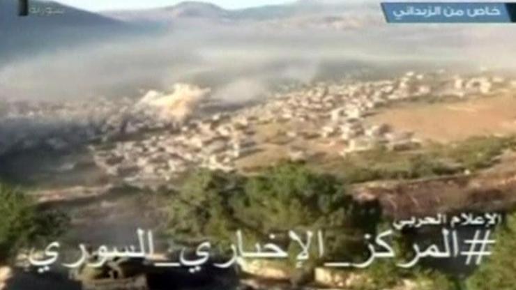 Suriye ordusundan muhaliflere büyük darbe