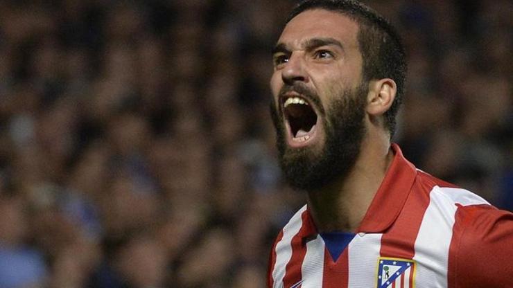 Galatasaray Arda Turanı böyle kutladı