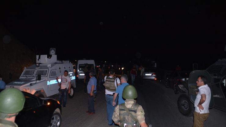 Siirtte polise silahlı saldırı