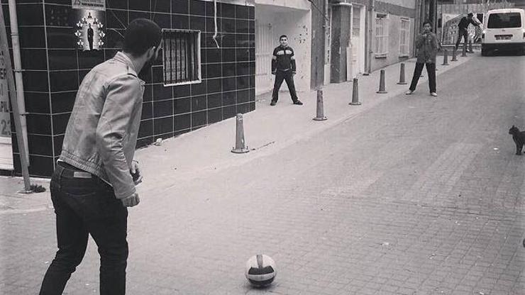 Bayrampaşada Arda Turan sevinci