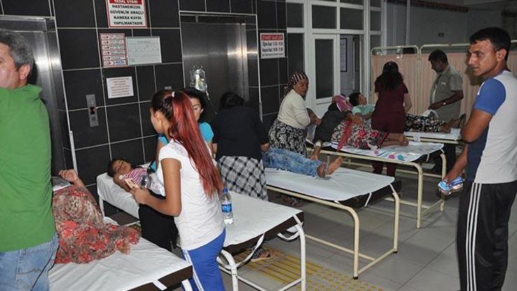 Aşevinin dağıttığı iftar yemeğinden 100 kişi zehirlendi