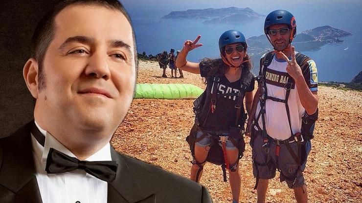 Özge Borak yeni sevgilisiyle ortaya çıktı
