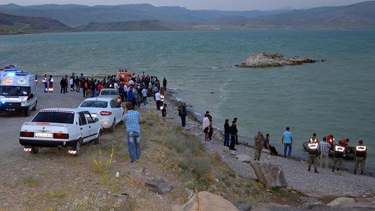 Ağrıda yüzmek için baraja giren iki kardeş boğuldu