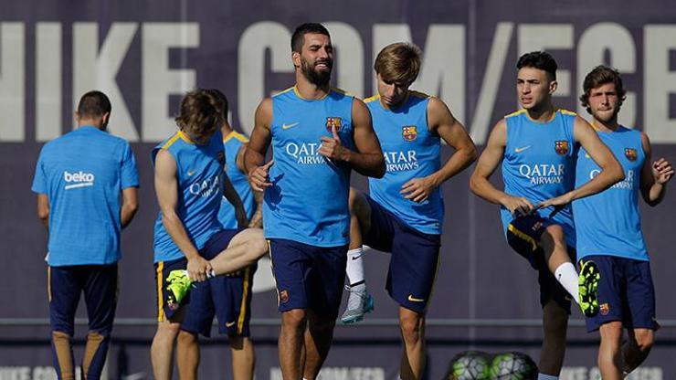Arda Turan Barcelona idmanında