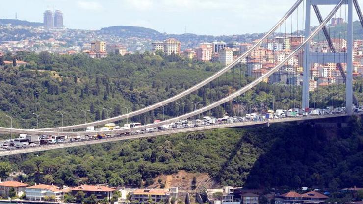 İstanbulda bayram trafiği