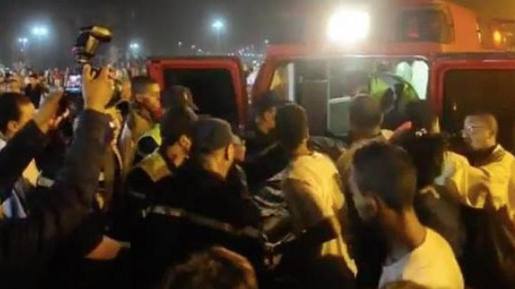 Camide fare paniği