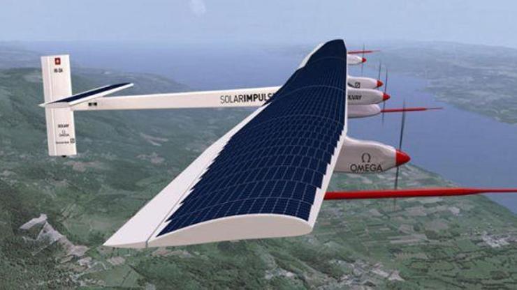 Solar Impulse 2 zorunlu ara verdi