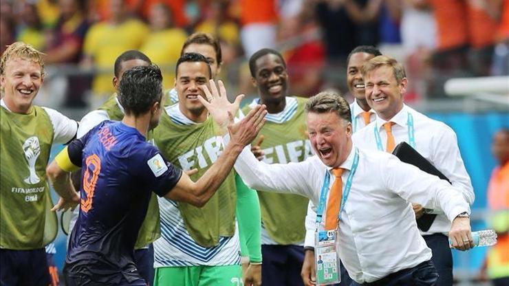 Louis van Gaal, Robin van Persie’ye ne dedi