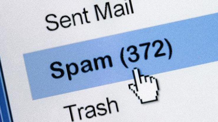 Spam postaları geriledi