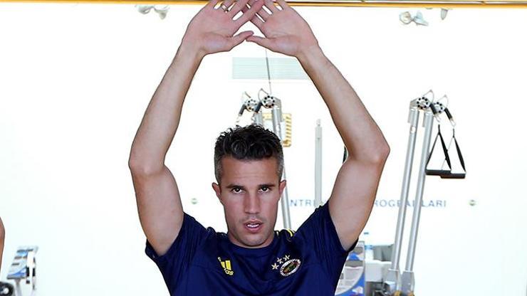 Van Persie Manchester Unitedla eşleşmek istiyor