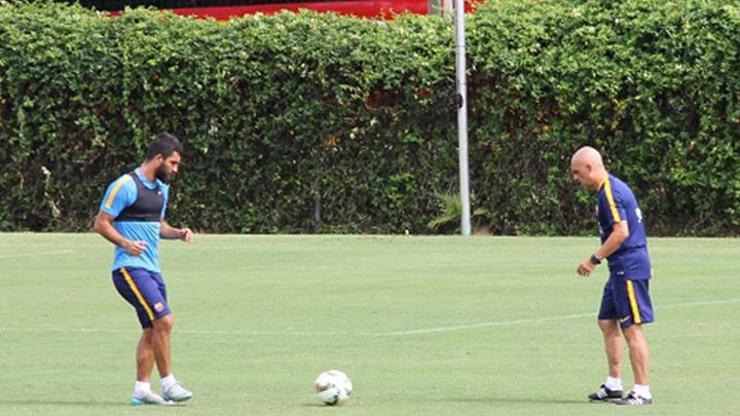 Arda Turan sakatlandı