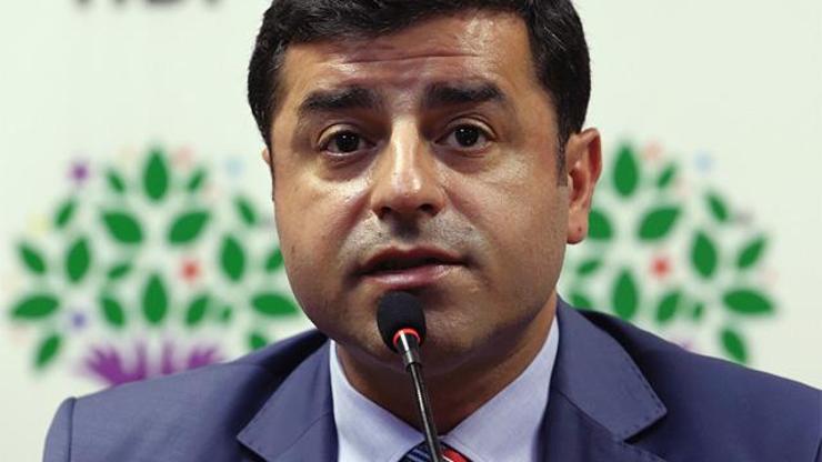 Cumhurbaşkanından Demirtaşın hakaret davasına müdahillik talebi