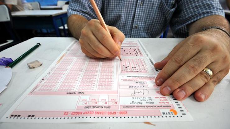 KPSSde hatalı soru iddiası