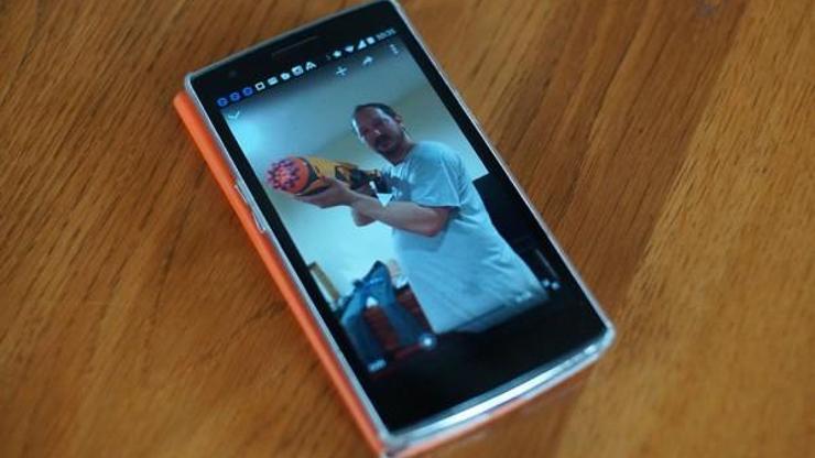Dikey video problemine Android çözümü