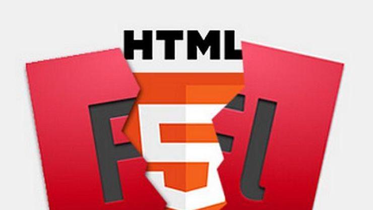 Flash yerine HTML5 kullanacak