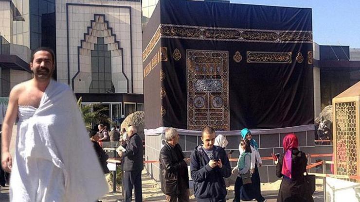 Kabe maketi tavafçısına takipsizlik