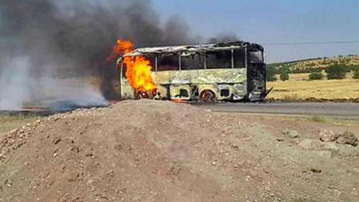 PKK Diyarbakırda yol kesti