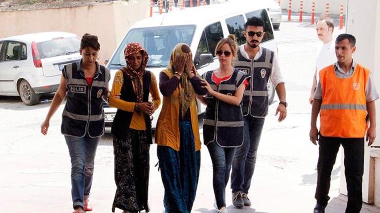 Şanlıurfada canlı bomba söylentisi panik yarattı