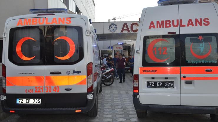 Batmanda hükümet konağına saldırı