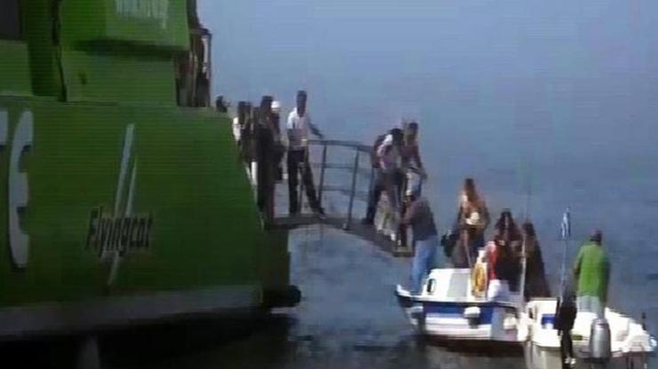 Egede feribot faciası ucuz atlatıldı