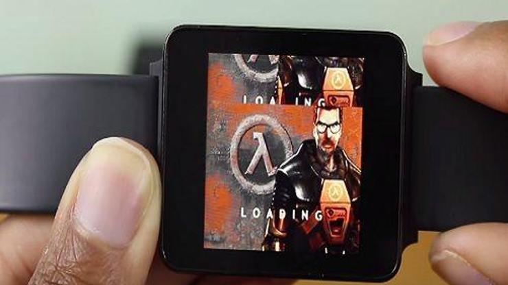 Half-Life’ı akıllı saatte çalıştırdılar