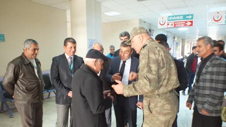 Malazgirtte saldırı. Binbaşı Arslan Kulaksız şehit oldu