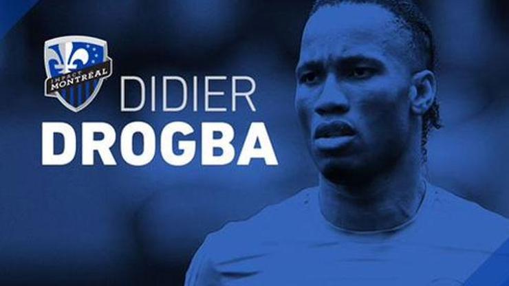 Drogbanın yeni takımı Montreal Impact oldu
