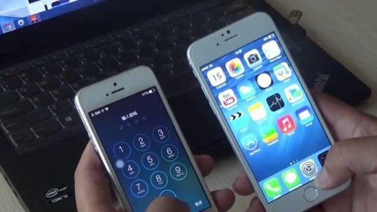 41 bin sahte iPhone 6 ele geçirildi