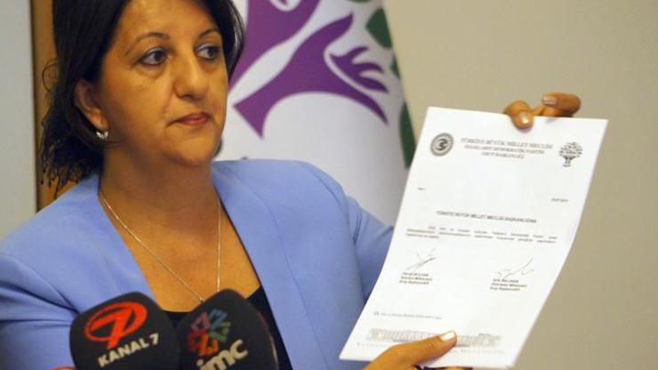 HDPden sert açıklama: Gelin cesaretiniz varsa...