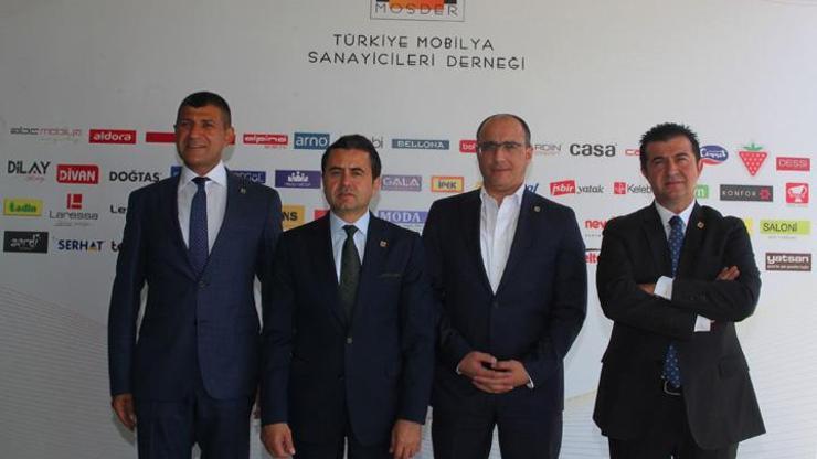 6 ayın mobilya ihracatı 1 milyar 100 milyon dolar