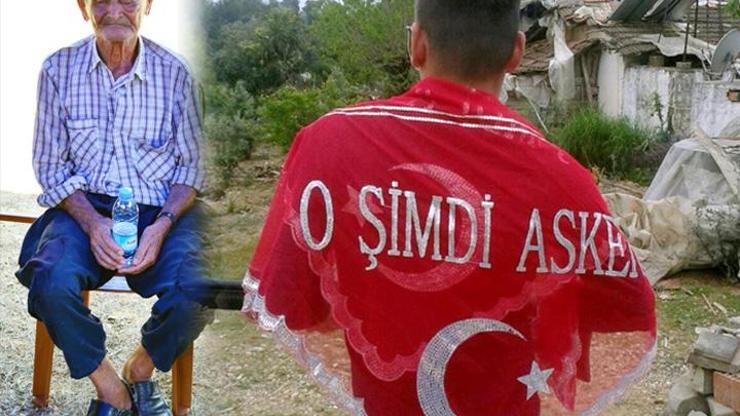 Şehidin dede evinde yas var...