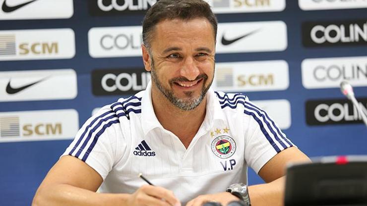 Vitor Pereira neşe saçtı